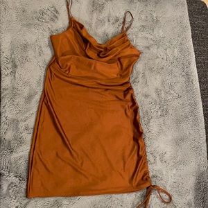 Rush orange dress